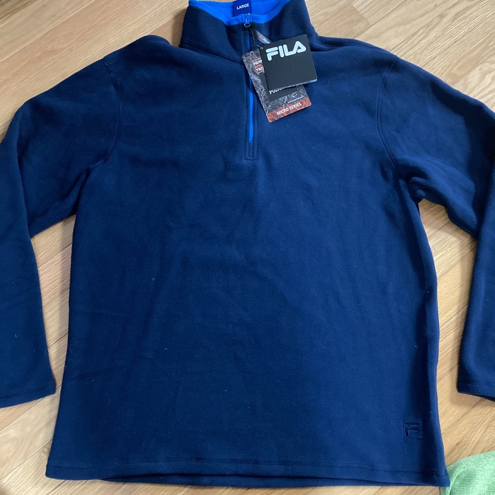 Fila fleece 1/4 zipper